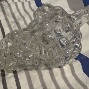 Clear Grape Glass